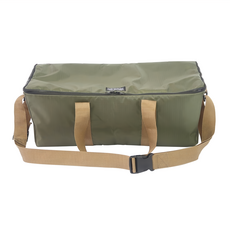 POST GENERAL 可折疊立體長型保冷保溫袋 W50cm x D23cm x H19cm, 橄欖棕, 30L