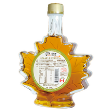 Panrico 百利世 加拿大有機純楓糖漿 ECOCERT有機認證, 250ml, 1盒
