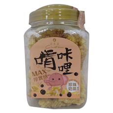 C'est bon 法米滋 啃咔哩 珍珠奶茶風味, 200g, 1個