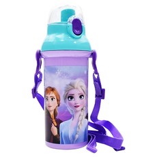 Disney 迪士尼 兒童直飲水壺 BPAfree, 冰雪奇緣, 480ml, 1個