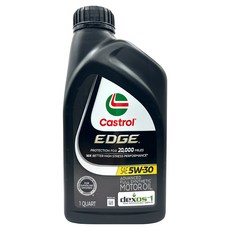 Castrol 嘉實多 EDGE 全合成機油 1Qt, 946ml, 1瓶, 5w30