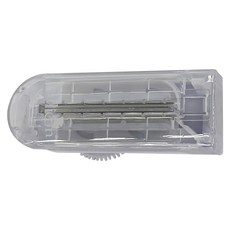 Fullicon 護立康 多顆切藥器, PS塑料材質, TPR熱塑性塑膠, 不鏽鋼刀片, 尺寸10.8 x 3.5 x 3.7cm, 1個