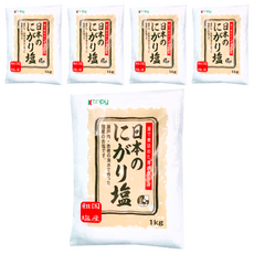 Kanpy 加藤產業 加藤海鹽, 1kg, 5包
