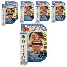 MINOLOGI 米娜姬 美齒精華凝膠 JUSO STAIN PRO 集中美白, 30g, 6瓶