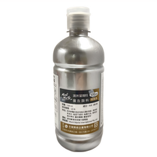 Mont Marte 蒙瑪特 廣告顏料 500ml，銀色，快乾，高遮蓋力, 1色
