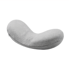 MICHAEL FITNESS 麥克健身 軟式磁石骨盆枕, 深灰色 3D曲面支撐 舒適貼合腰背 人體工學設計, 50 x 20 x 13cm