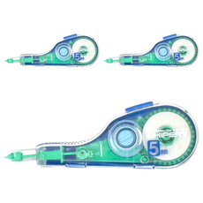 PLUS 普樂士 修正帶 WH-105T 5mm 寬度, 3個