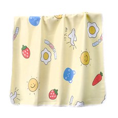 純棉隔尿墊 大 黃色美好時光 348g, 1件, 1件