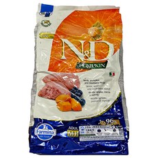 Farmina 法米納 全齡犬 天然南瓜無穀系列 PD3, PD3 羊肉藍莓, 7kg, 1袋