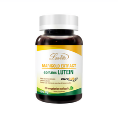 Lovita 愛維他 金盞花萃取物含葉黃素軟膠囊, 30顆, 0.5g, 1罐