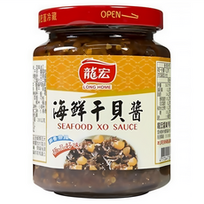 龍宏 海鮮干貝醬, 270g, 1罐