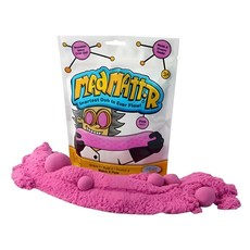 MAd MATTR 瘋狂博士MM沙 蜜桃粉 10oz - 培養創造力，安全無毒動力沙, 1包