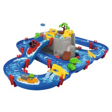 AquaPlay 火山歷險漂漂河水上樂園玩具, 126 x 88cm, #1542, 1個