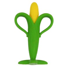 Nuby 固齒器, 玉米, 1個, 單件