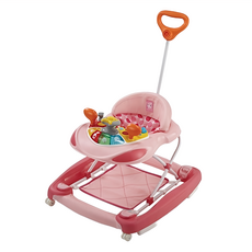 KU.KU Duckbill 酷咕鴨 成長學步車 73 x 66 x 92cm 粉色 6~12個月, 1個