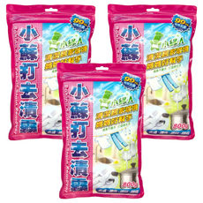 小綠人 小蘇打去漬霸 800g，99%有效抗菌，清潔居家環境, 3包
