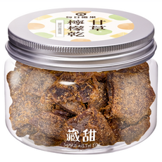 每日優果 甘草檸檬乾 藏甜小圓罐, 150g, 1罐