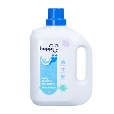 hoppi 嬰兒洗衣精, 1.8L, 薰衣草香, 深層清潔, 抗菌, 有機成分, 1瓶