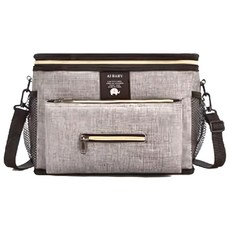 韓國推車掛袋 5代, 38 x 22 x 8cm, 灰色, 1個