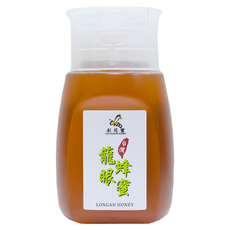 彩花蜜 台灣龍眼蜂蜜，SGS檢驗合格，頂級蜂蜜，輕巧好攜帶, 350g, 1瓶