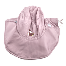 Brille Brille 兒童頸部防護雙面防曬帽 帽簷加長型