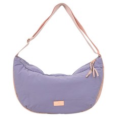 DOUGHNUT Croissant 半月包 D427SE-7488-F, 淺紫色 + 粉紅色