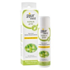 pjur med REPAIR glide 專業抗敏修護水性潤滑液, 100ml, 1瓶
