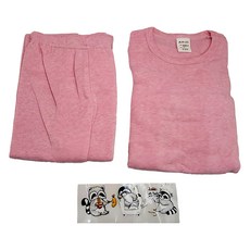 MI MI LEO TR台製 保暖兒童套裝 + 冷撕燙印隨機浣熊膠膜組