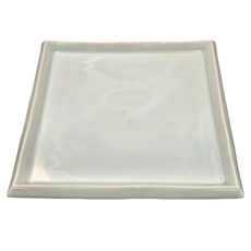 青瓷角型皿 日本製 7吋 單一顏色 1個, 青瓷