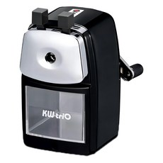 KW-triO 堡勝企業 鉛筆機 型號030VA 7-8mm鉛筆適用 堅固金屬外殼, 顏色隨機, 1個