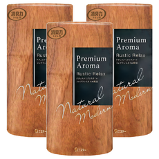 ST 雞仔牌 現代主義浴廁消臭力, 400ml, 3瓶, 自然風柑橘香