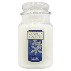 YANKEE CANDLe 香氛蠟燭 Midnight Jasmine, 623g, 1件
