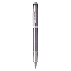 PARKER 派克 新IM系列 鋁合金 意象鋼筆, F尖, 紫光