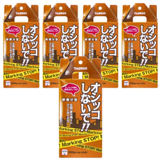 TAURUS 金牛座 消除糞尿味包, 十種天然素材製成, 有效消除糞尿痕跡, 200g, 5個