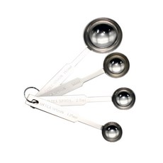 B Home Baking 4種不鏽鋼量匙組, 1組