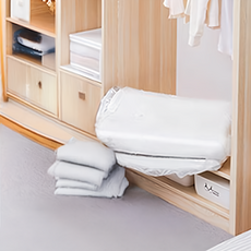 LIV MOM 超大型大容量床墊棉被壓縮袋, 1個, 1件