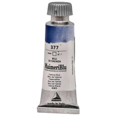 MaIMeRI 美利 管狀水彩 S2 377 FAIENCE BLUE彩陶藍, 12ml, 1色