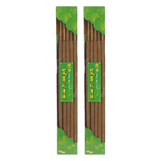 益成檀香 艾草驅蚊香棒 10支入, 600g, 2盒