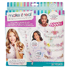 make it real 美麗夢工坊 手鍊組, 蝴蝶琉璃, 1組