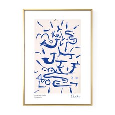 菠蘿選畫所 保羅・克利 匍匐者與攀爬者I AVAR3431G, 金色