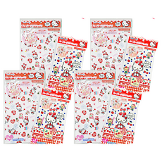 Hello Kitty 凱蒂貓 紙製包裝袋 M 4入, 尺寸約W160 x H230mm, 3包, 578127