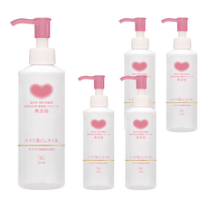 COW STYLE 牛乳石鹼 無添加卸妝油, 150ml, 5瓶