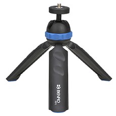 BENRO 百諾 PocketPod 桌上型迷你三腳架 PP1 附 MH-1手機夾, 1個