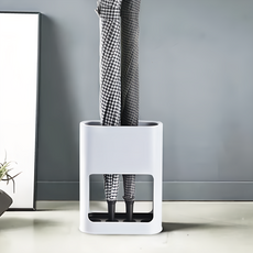 居家達人 簡約系傘具收納架 ABS+PP材質 白色/藍色/黑色可選, 28 x 22 x 9cm, 1個