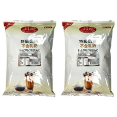 貝妮 特級奶精,不含乳糖，大包裝，適用於早餐店及餐廳，品質嚴格把關, 1kg, 1包, 2包