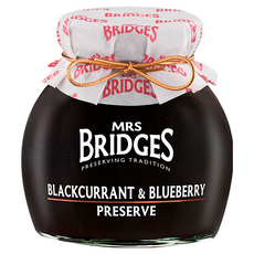 MRS BRIDGES 黑加侖藍莓果醬, 340g, 1罐