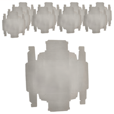 T10上掀盒, 228 x 168 x 55(mm), 紳仕灰, 1組