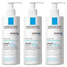 LA ROCHE POSAY 理膚寶水 理必佳極效滋潤霜 AP + M, 400ml, 3瓶