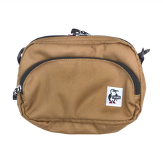 CHUMS Recycle Shoulder Pouch側背包, 棕色, NS