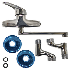 Toppuror 泰浦樂 雅典娜冷熱壁式龍頭 BB44252 / 2kg, 1個